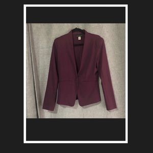 Simply Styled Mauve Blazer